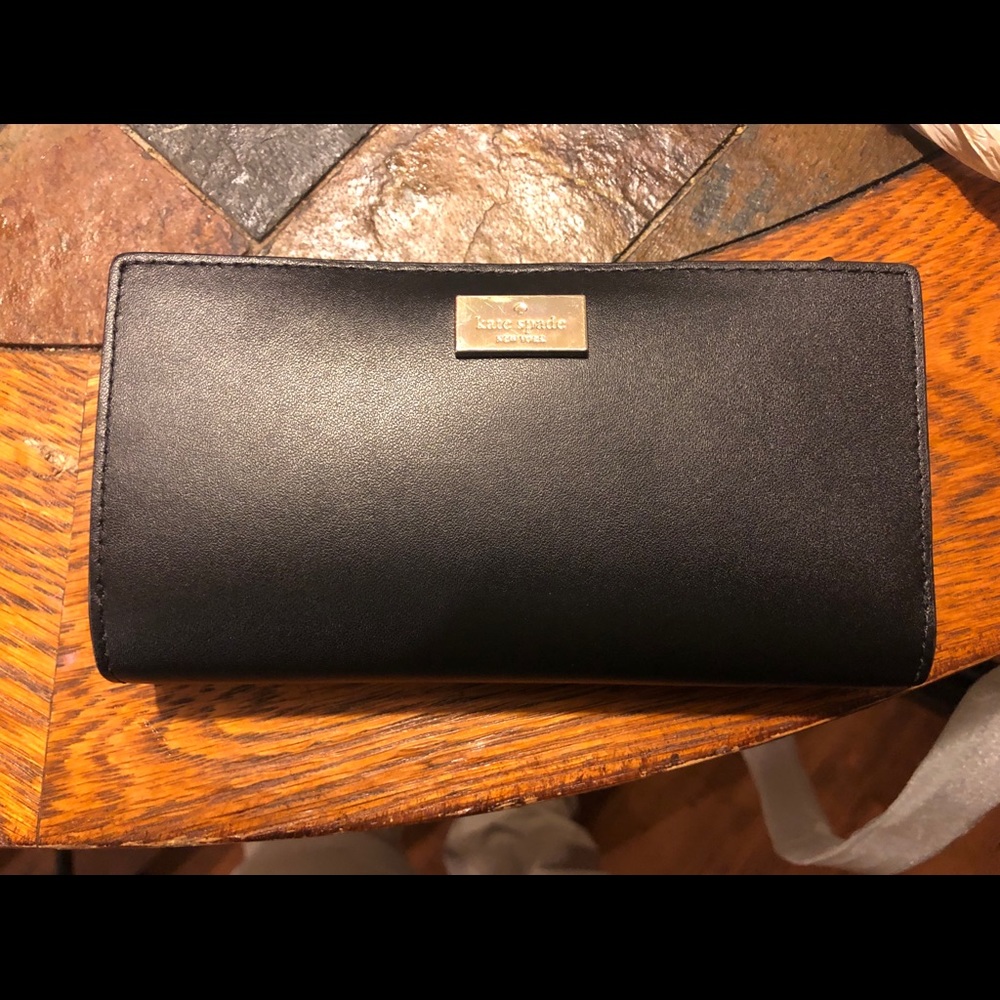 Black Kate Spade Wallet